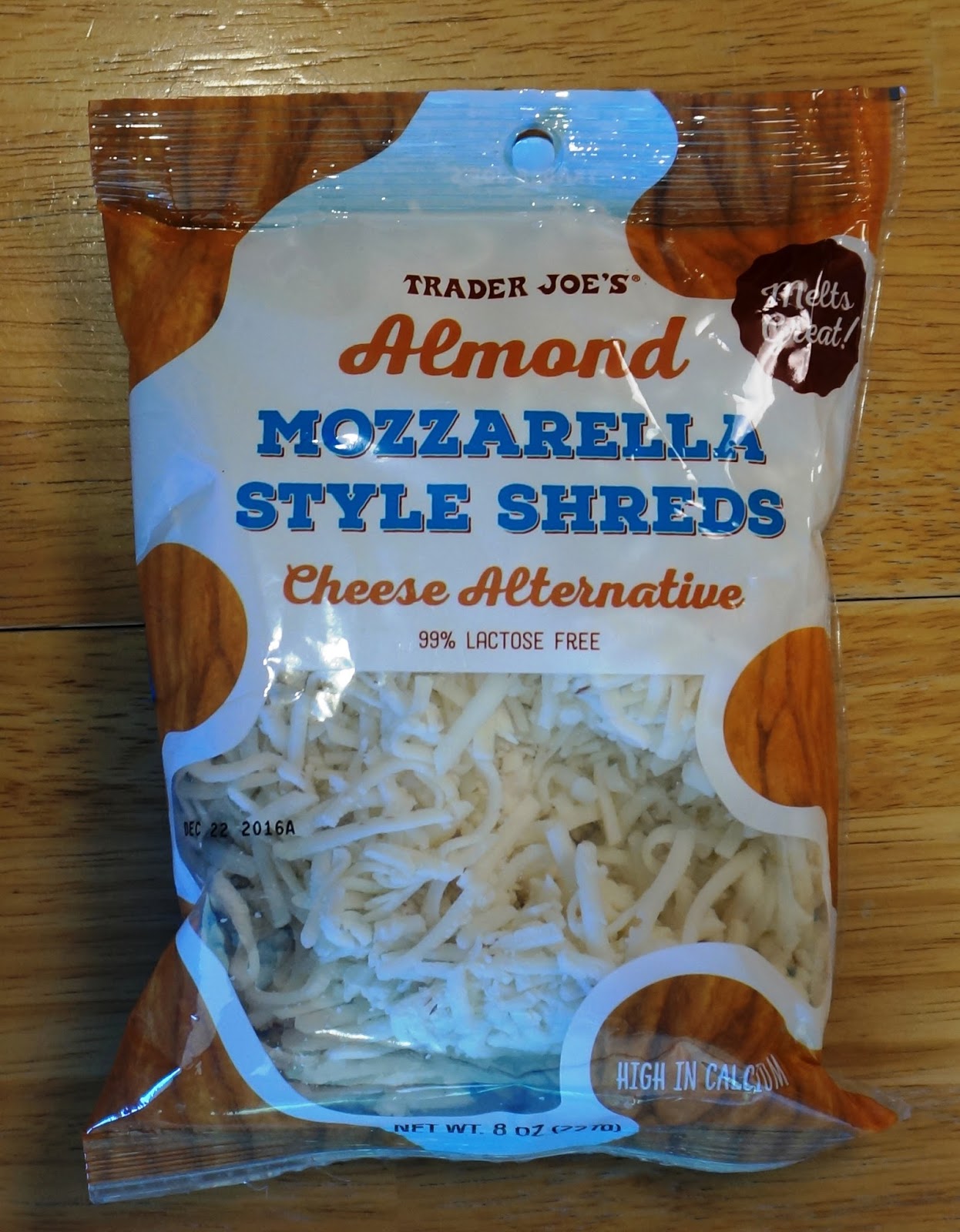 Exploring Trader Joe's Trader Joe's Almond Mozzarella Style Shreds