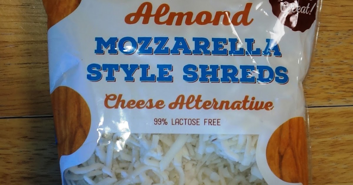Exploring Trader Joe's Trader Joe's Almond Mozzarella Style Shreds