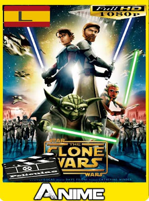 Star Wars: The Clone Wars Temporada 1-2-3-4-5-6-7HD [1080P] latino [GoogleDrive-Mega] nestorHD