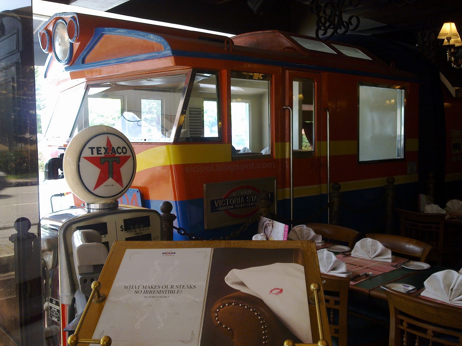 Me Say ^_^ Victoria Station The House Of Fine Steak Seberang Jaya