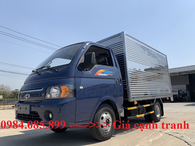 Xe tải Teraco Tera 150 thùng kín