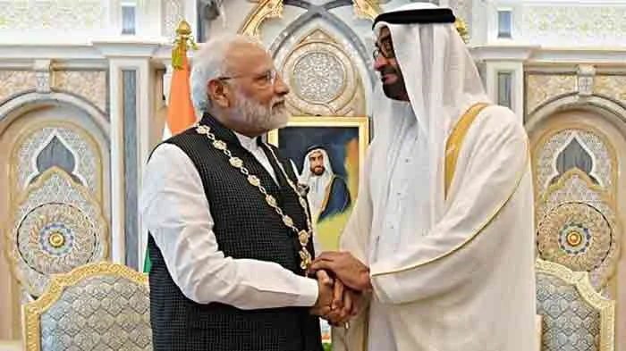 News, India, Narendra Modi, Prime Minister, UAE, New Delhi, Dubai, Visit, Foreign, Prime Minister Narendra Modi's first foreign trip to the UAE in 2022.