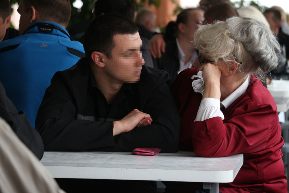 родственники осужденных