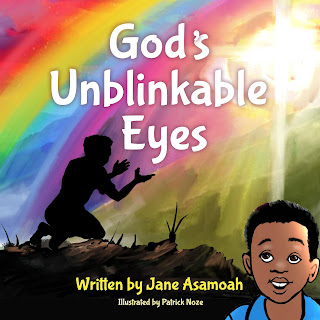 God's Unblinkable Eyes Book Cover