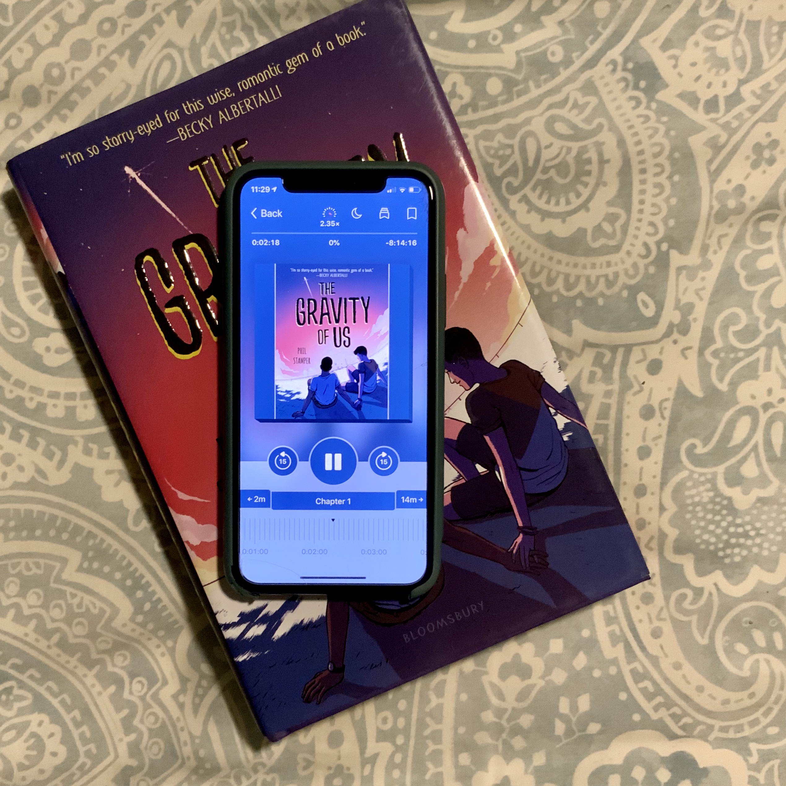 The Gravity of Us by Phil Stamper