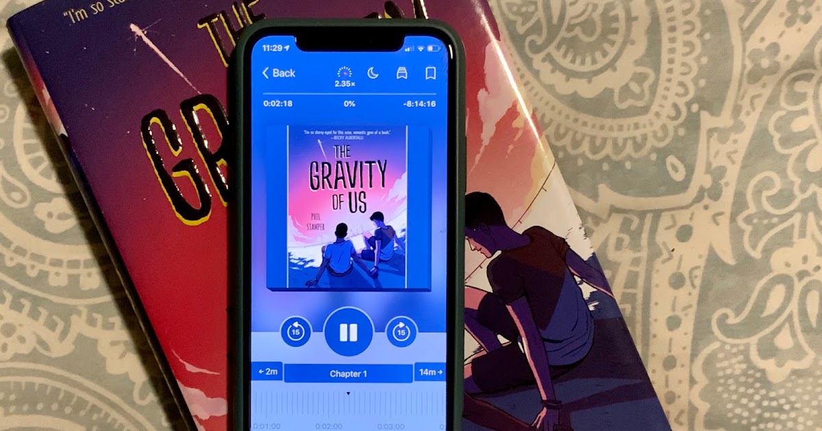 The Gravity of Us by Phil Stamper