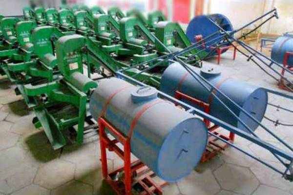 The Haeju Farm Machine Factory