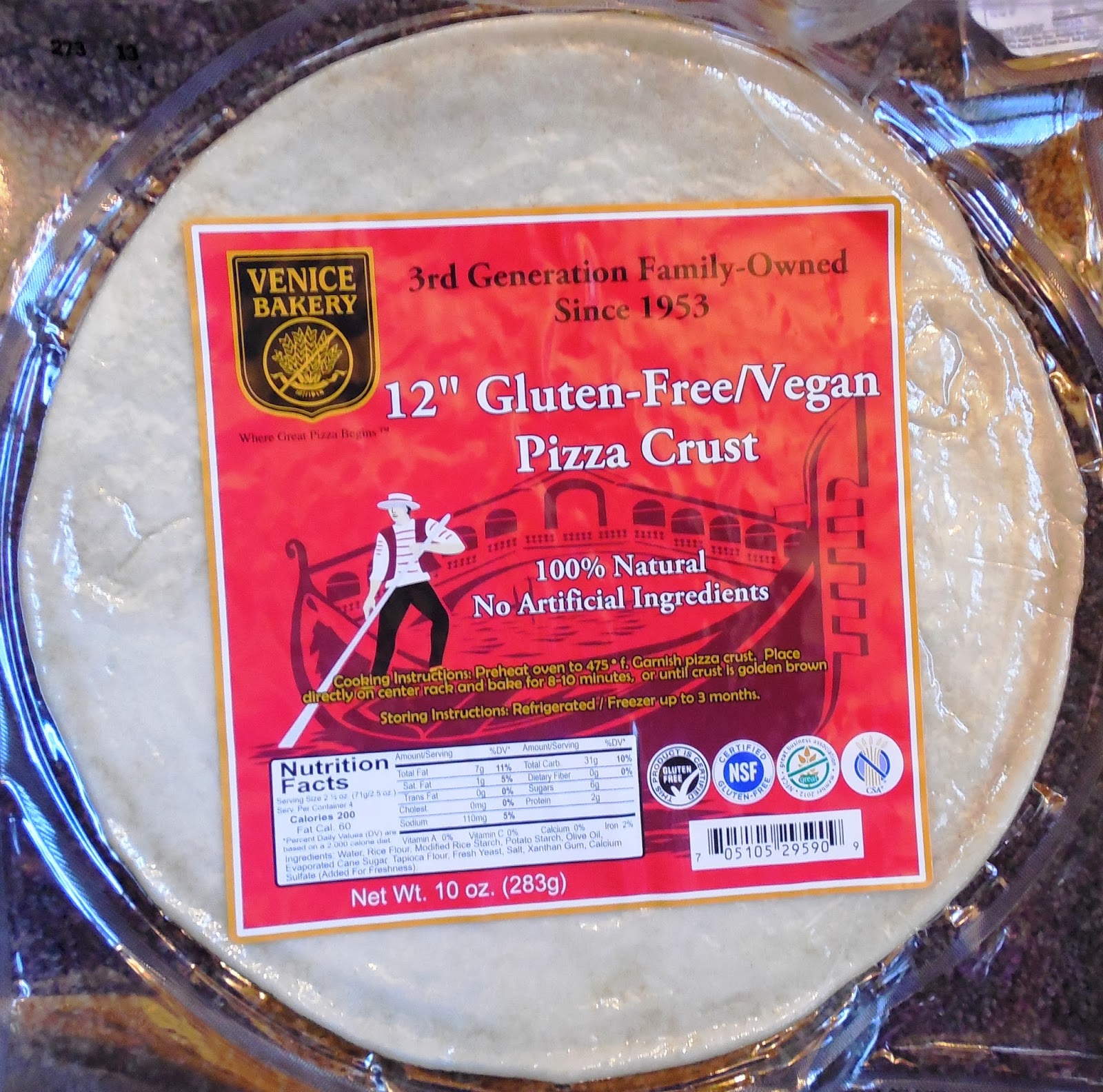 Venice GlutenFree Bakery Review The Nutritionist Reviews