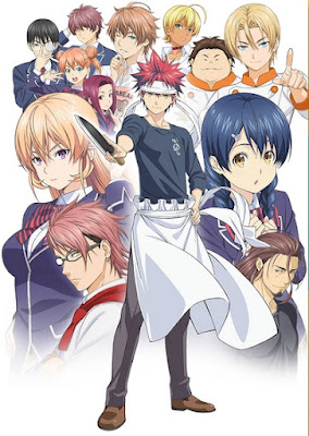 assistir - Shokugeki no Souma - Dublado - online