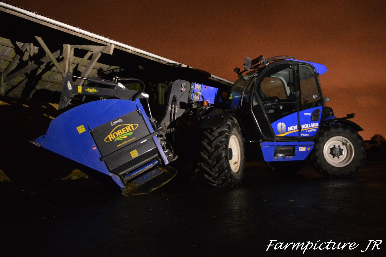 Farmpicture JR: New Holland LM 5040