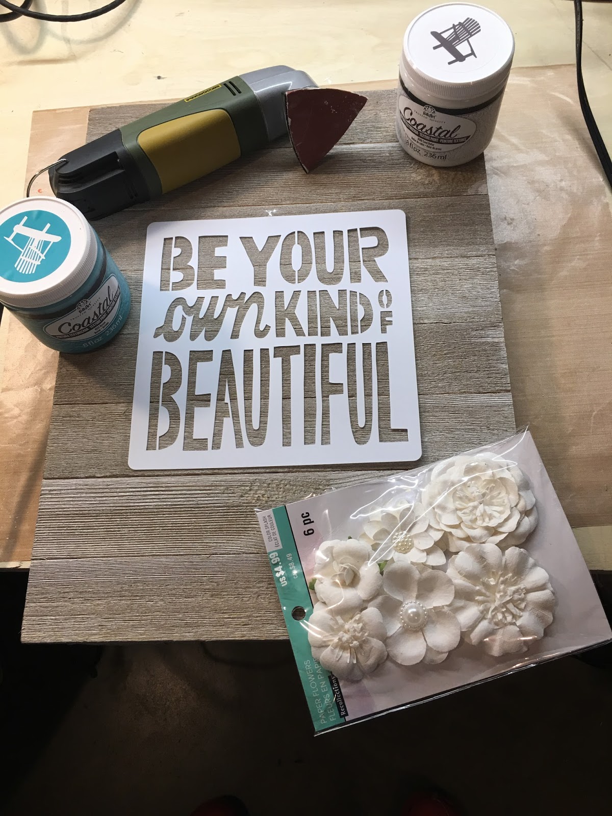 Tiny Tool Time An easy word plaque made with Proxxon Tools