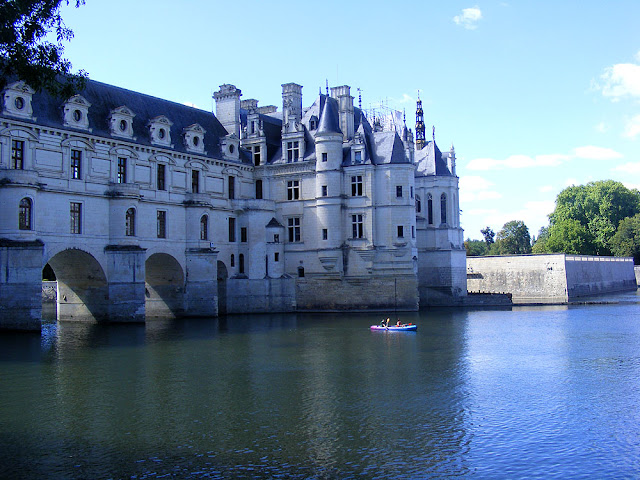 Chateau of Chenonceau, Indre et Loire, France. Photo by Loire Valley Time Travel.