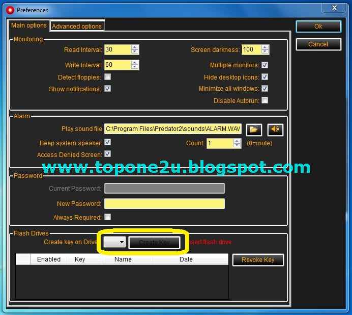 Top One Lock & Unlock Your Computer With USB Flash Drive!