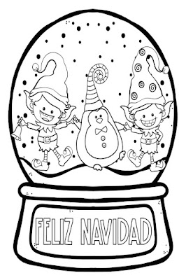 Bolas-navidad-esferas-navideñas-colorear