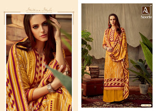 Alok Suits Noorie Pashmina  Salwar Kameez Collection 