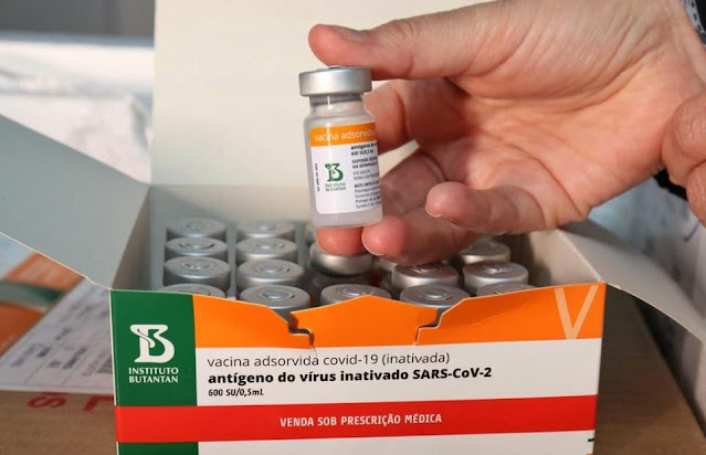 Bahia vai receber 308 mil novas doses de vacina contra Covid-19