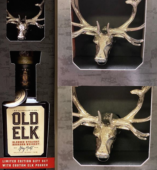 The Wine and Cheese Place Old Elk Blended Straight Bourbon Whiskey