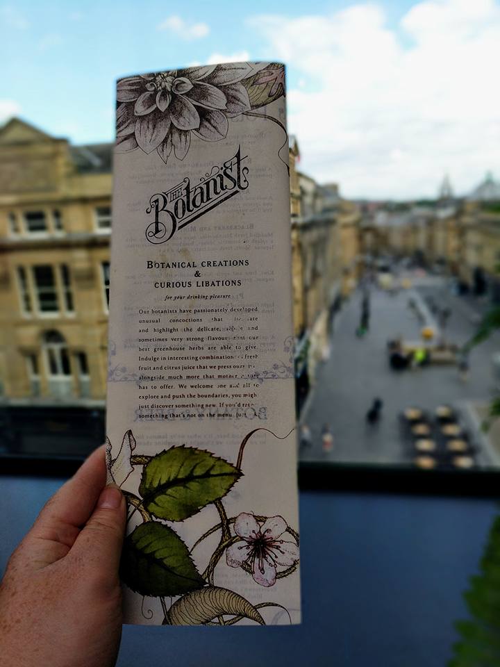 What's new at The Botanist & why their roof terrace is the best place to enjoy drinks with the girls in Newcastle this summer