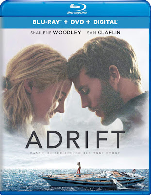 Adrift 2018 Blu Ray