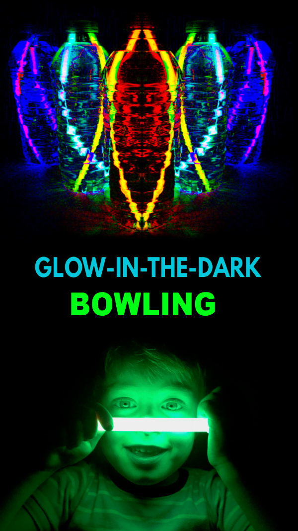 Maria Chinese kool peper Glow-in-the-Dark Bowling