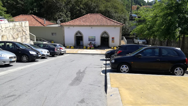 Parque de estacionamento