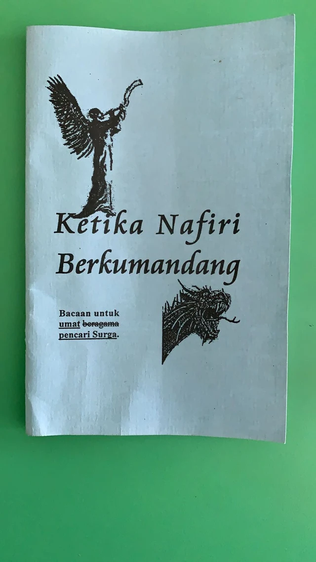 Pedagang di Aceh Barat Geger Ada OTK Sebar Buku dan Selebaran Aliran Sesat