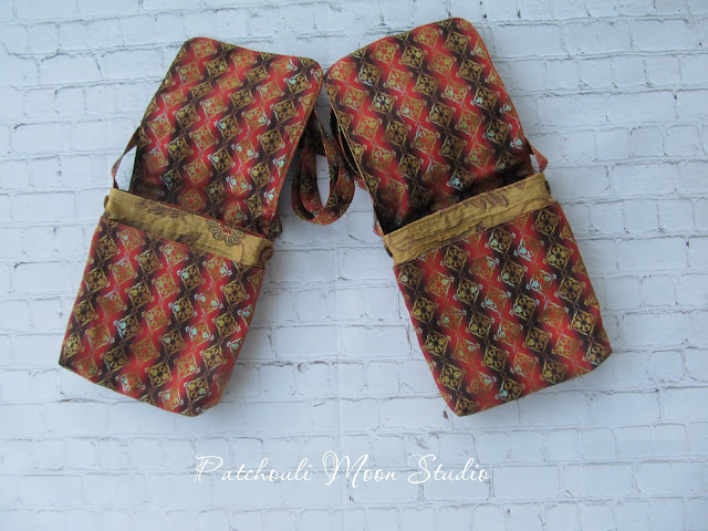 Patchouli Moon Studio~ Sew Powerful Purses 6-9