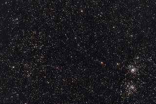 Astrofotografie h Chi Persei NGC 869 884 Sternhaufen