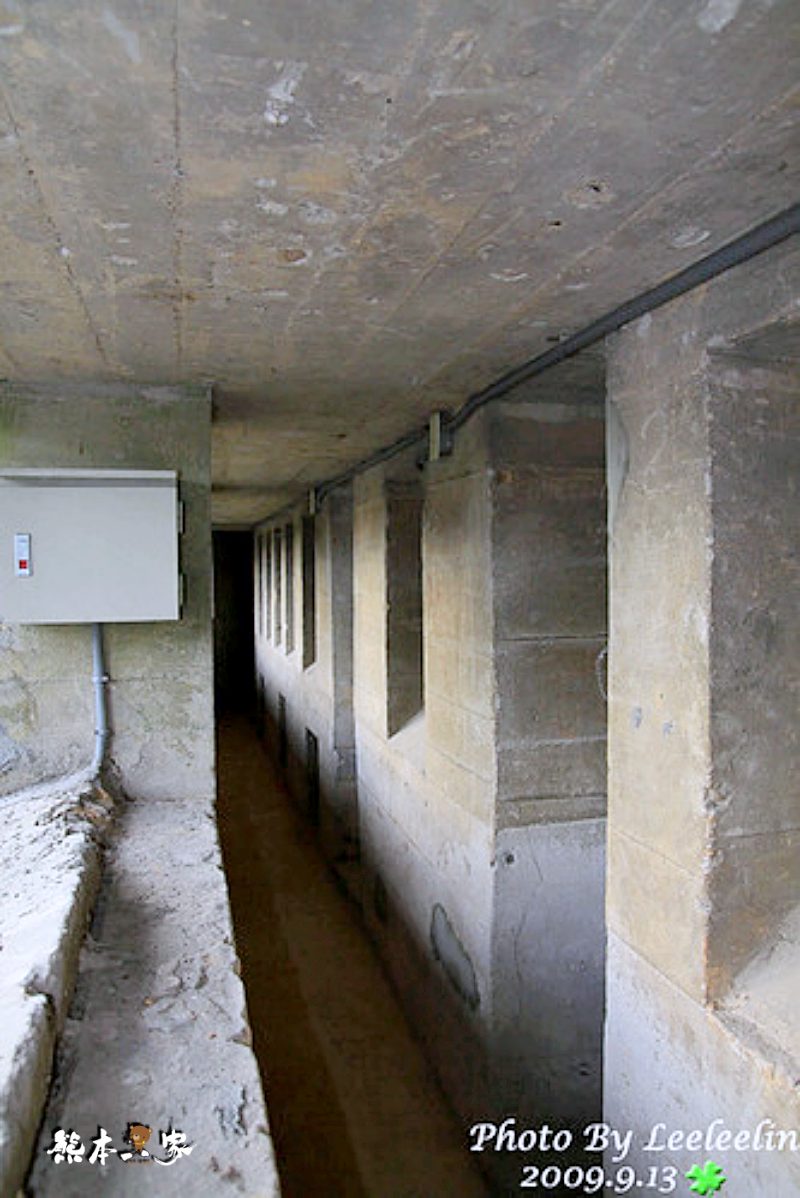 敢部隊指揮部碉堡遺址|文史影像公園