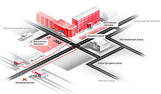 Схема горбушкин двор с номерами павильонов