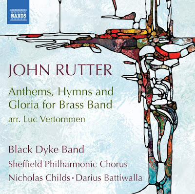 John Rutter Anthems Hymns Gloria For Brass Band Black Dyke Band Album