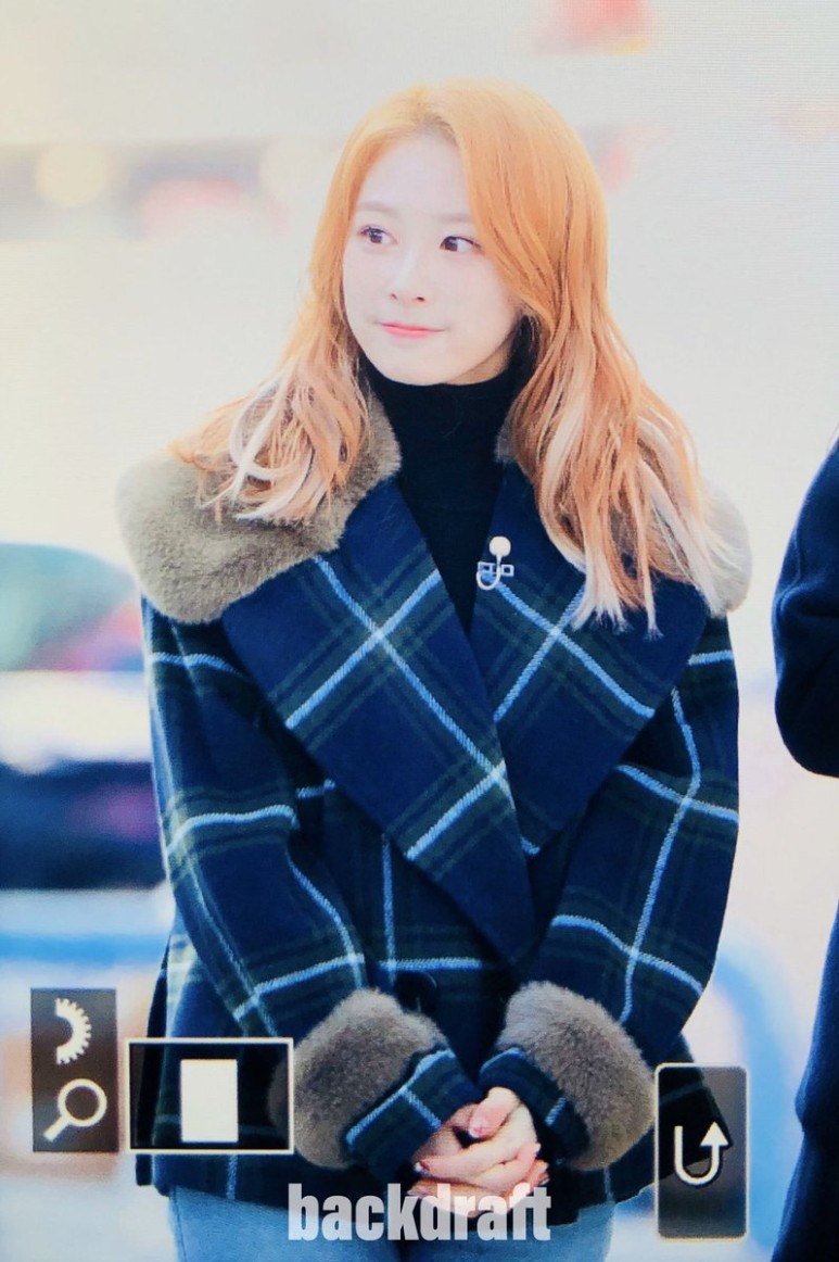 어제자 바뀐 헤어스타일 공개한 로켓펀치 | 인스티즈