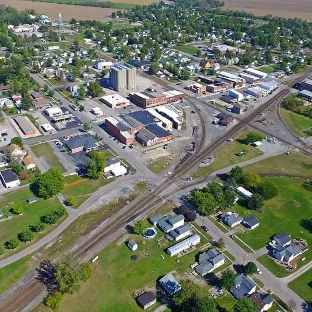 Towns and Nature Deshler, OH DR Tower B&O vs. B&O, Depot and Freight