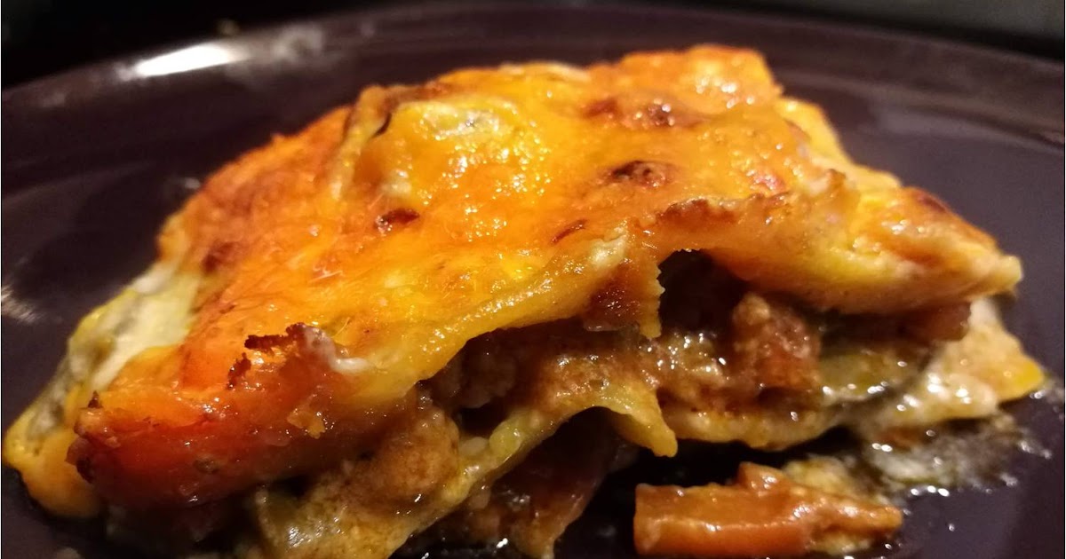 Italian Lamb Lasagne