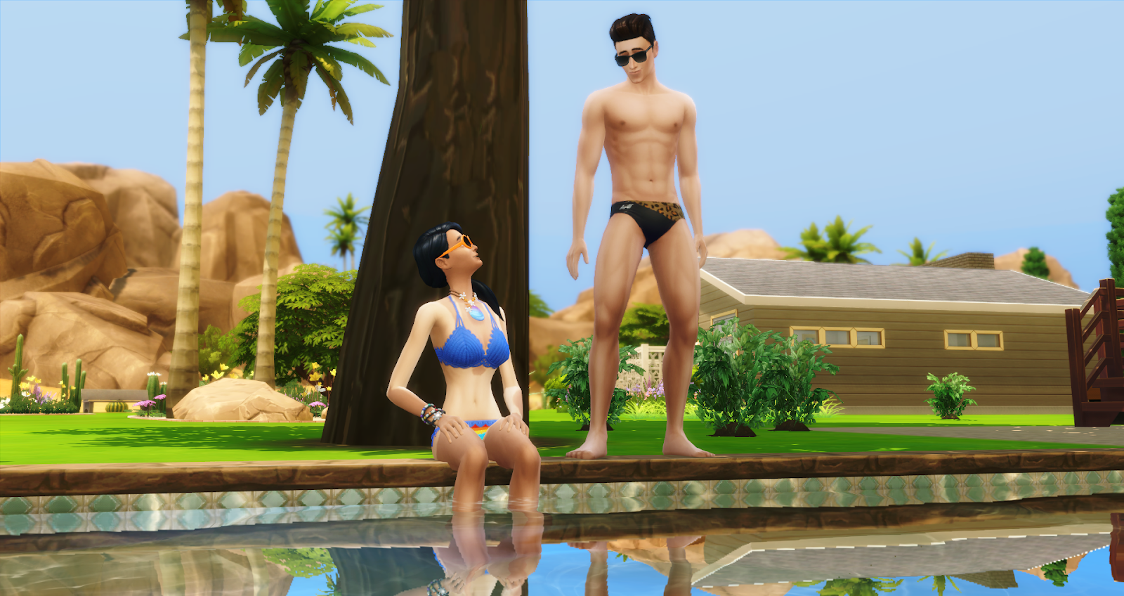 Cheats for sims 4 mac underdas