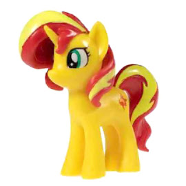 My Little Pony Magazine Figure Sunset Shimmer Figure by Egmont