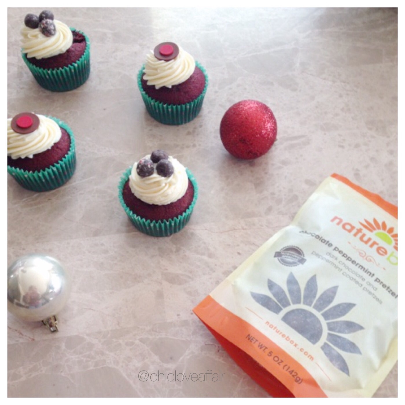 . Holiday Baking with Sprinkles Cupcakes