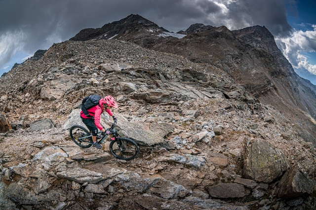 MTB-Tour: Rieserfernerhütte 2792 m.ü.A. Mou