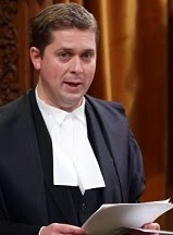 The Dishonourable Sleveen Andrew Scheer, M.P. Speaker of the House of Commons.