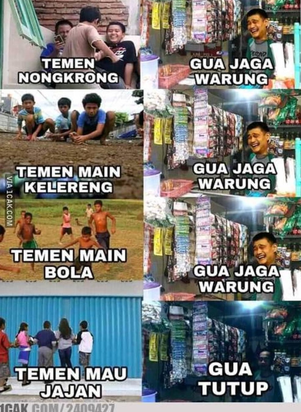 25+ Top Meme Warung Terlengkap - Unik