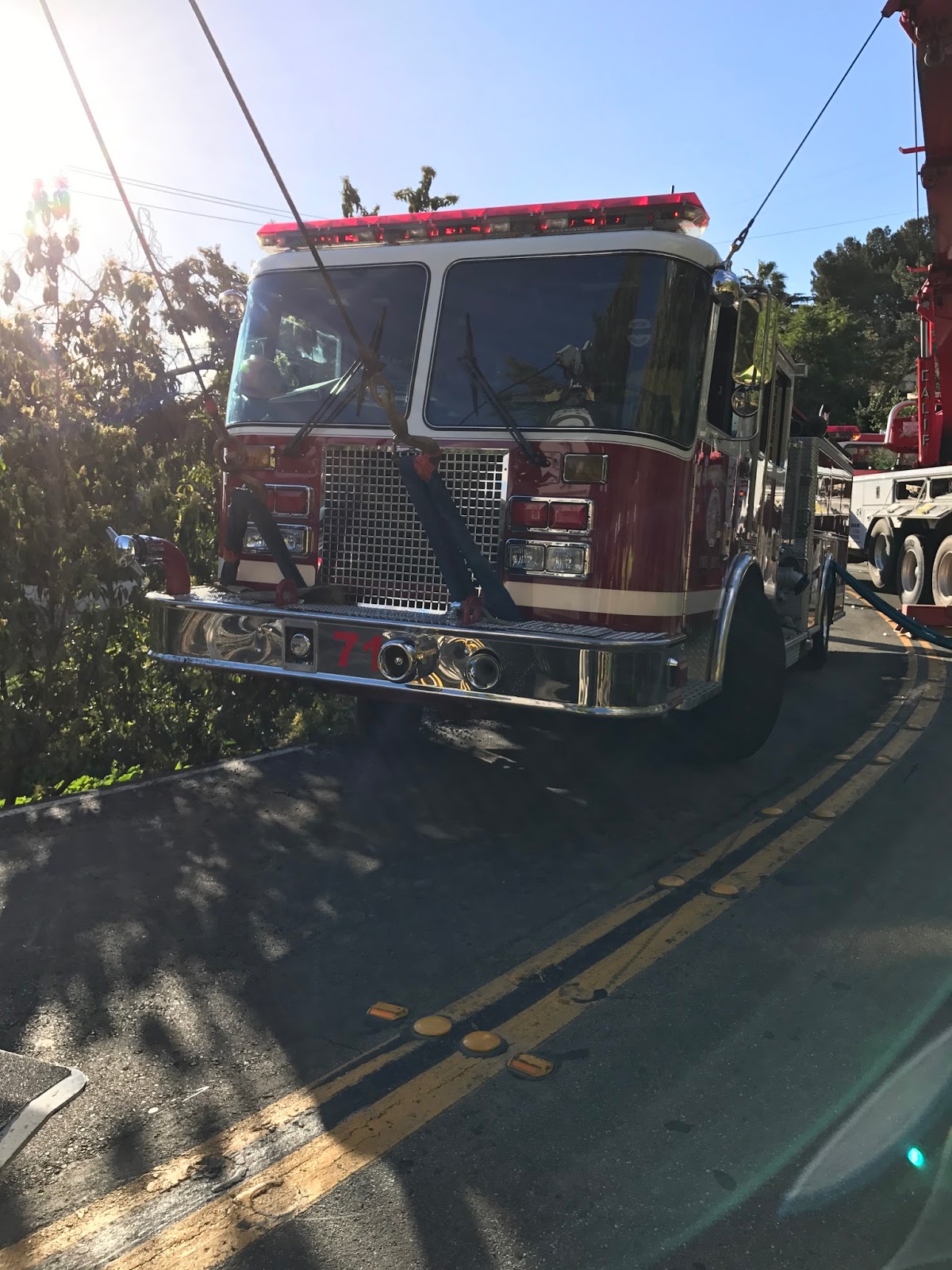 La Habra Heights Fire Department News & Information Narrow Roads and