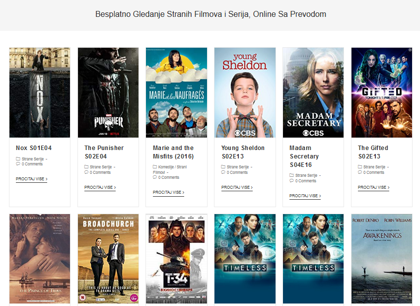 Besplatni filmovi za gledanje online Besplatni filmovi za gledanje online
