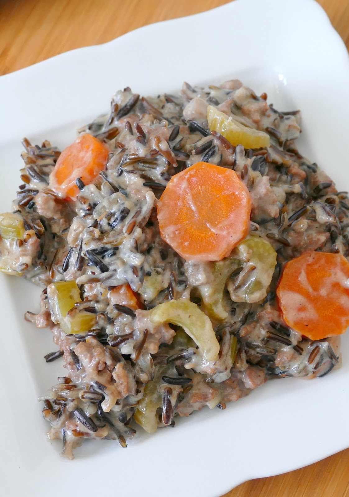 Wild Rice Hot Dish