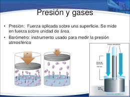 Presión En Gases