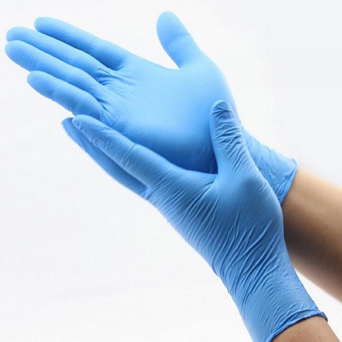 Găng tay cao su y tế nitrile VGLOVE chống hóa chất