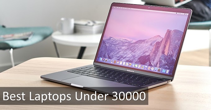 Top 3 best laptops available in India under 30000: