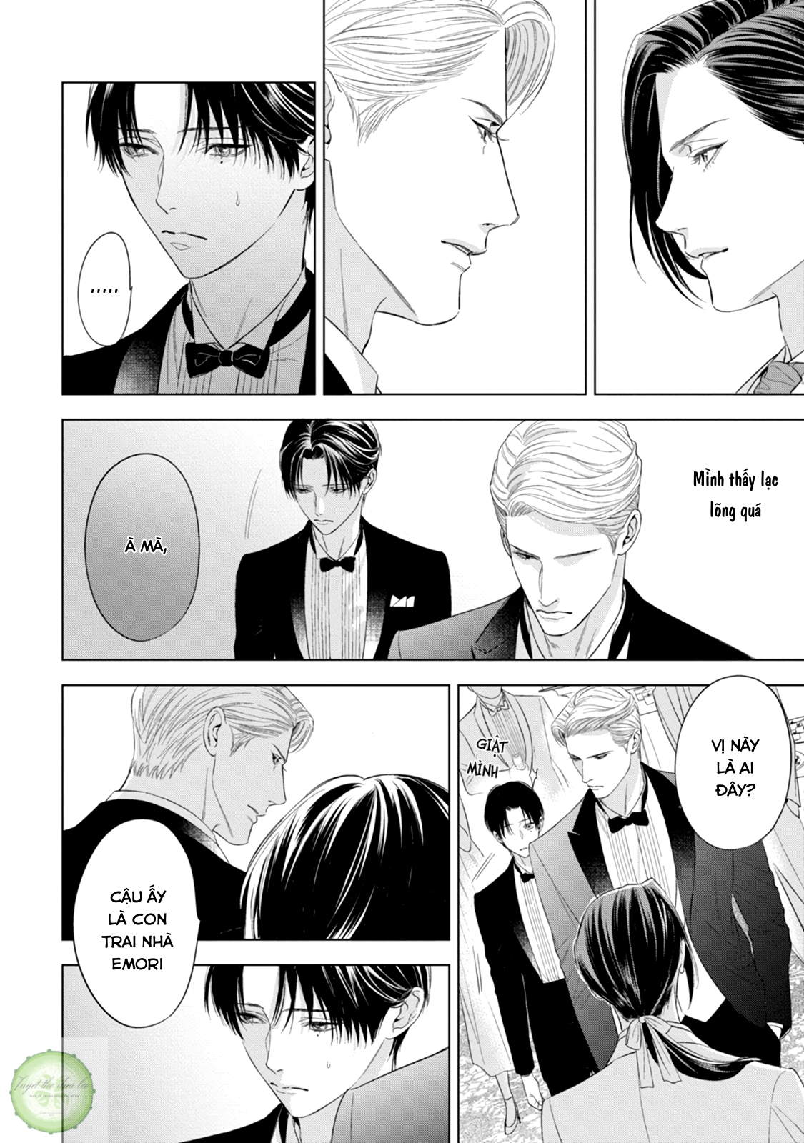 Đọc truyện Cô Dâu Của Alpha - Chapter 9