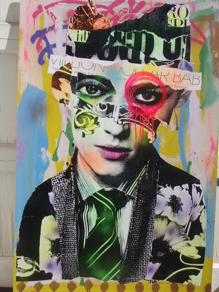 Graffiti com o glamour de Hollywood: a arte de rua de Dain