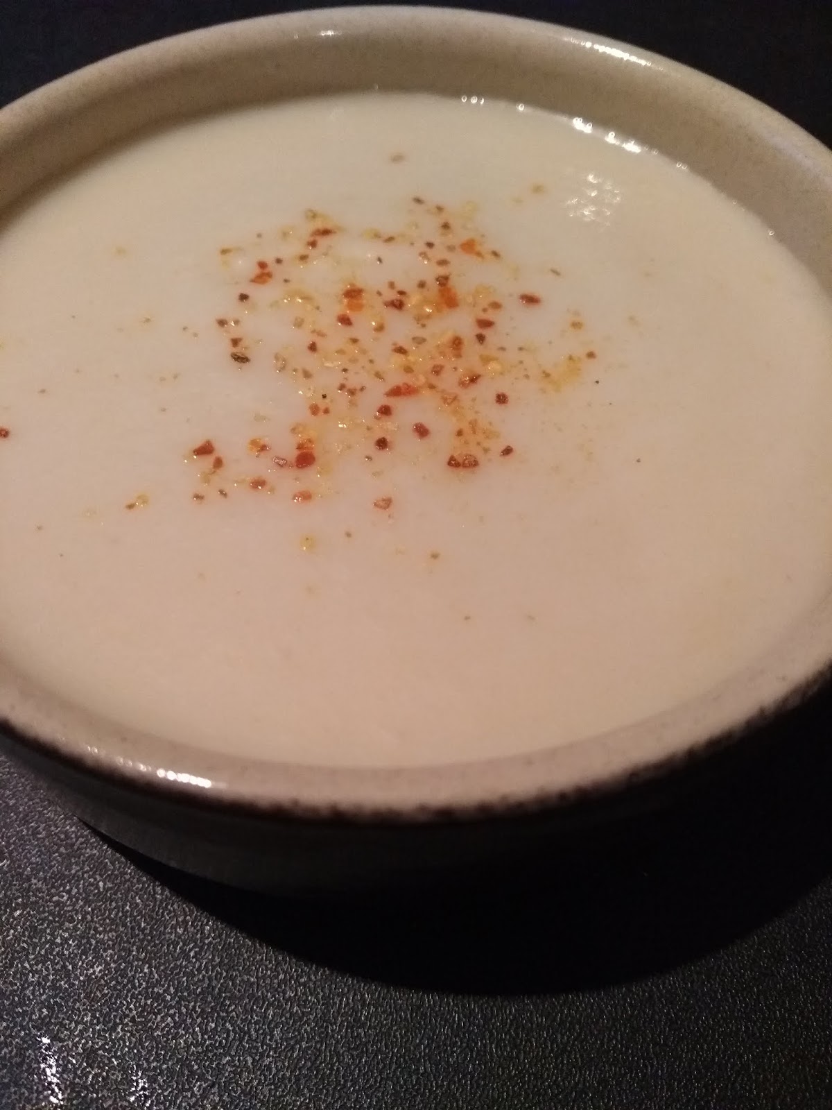 Velouté de choux-fleur Thermomix | MonGrainD'Sel