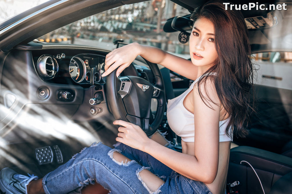 Image Taiwanese Model - 珈伊Femi - Sexy Beautiful Girl and Supercars - TruePic.net - Picture-11